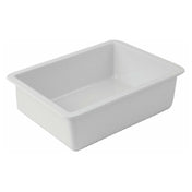 BauscherHepp TPO5314 Chunky Collection Deli Crock Insert 3/4 Qt. 6-1/2"L X 5"W X 2"H