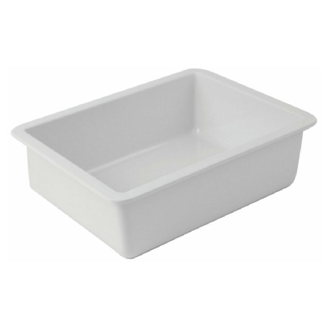 BauscherHepp TPO5314 Chunky Collection Deli Crock Insert 3/4 Qt. 6-1/2"L X 5"W X 2"H