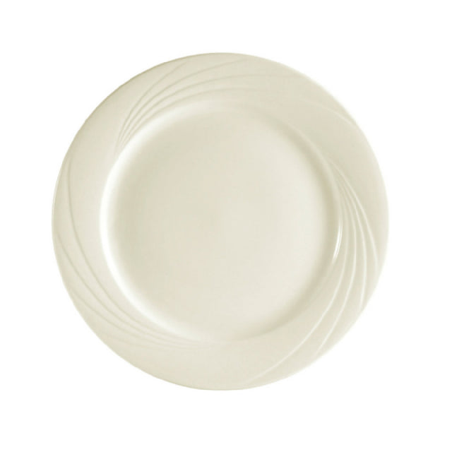 CAC China GAD-6 Garden State Plate 6-1/4" Dia. X 1/2"H Round