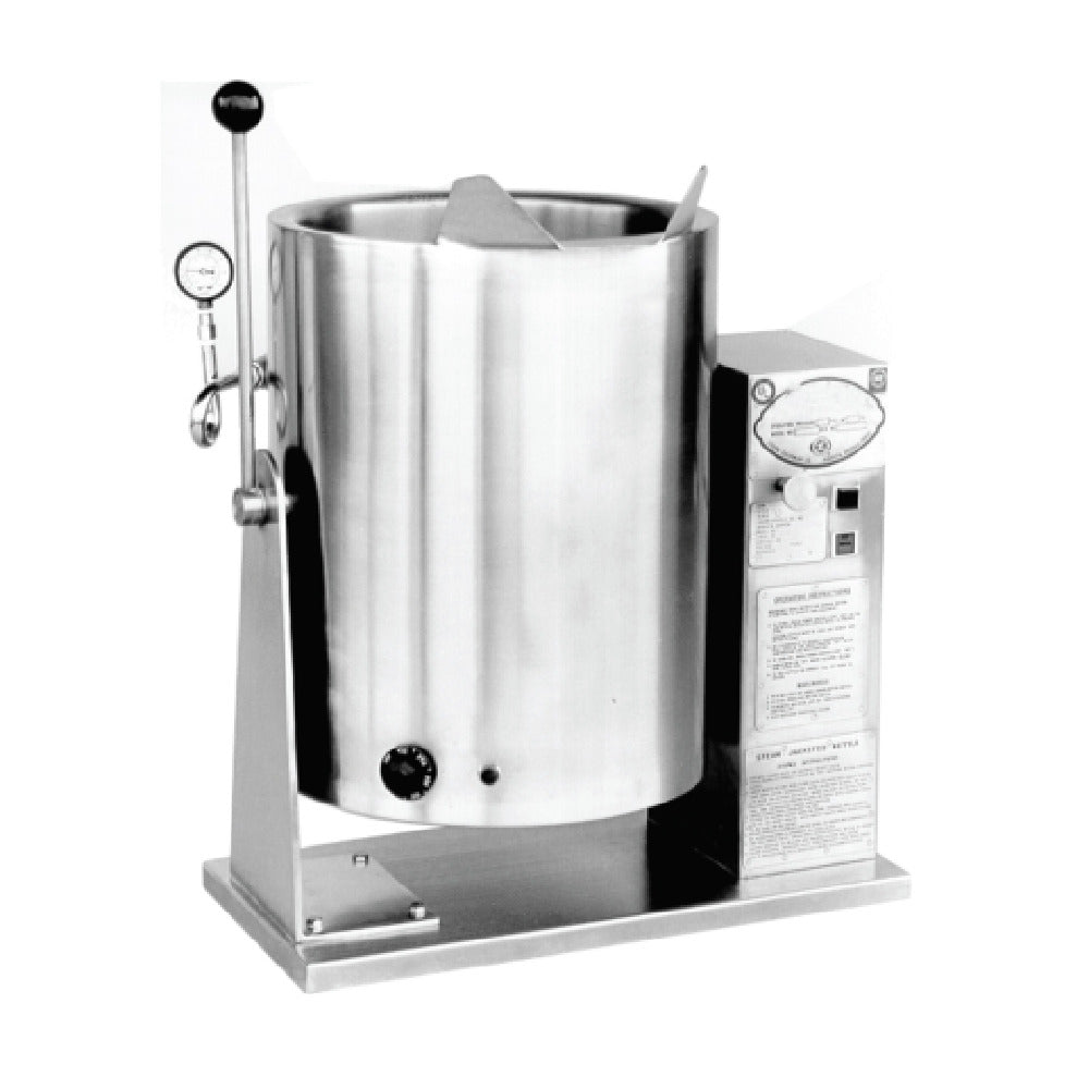 AccuTemp ALTEH-10 AccuTemp Edge Series™ Tilting Kettle Electric Table Top