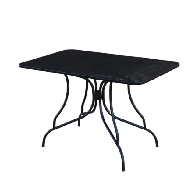 Plantation Prestige Commercial Furniture 2203048-0150BB Table Rectangular 30" X 48"