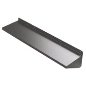 GSW USA WS-W1672 Wall Mounted Rack Shelf 72" X 16" (4) Brackets