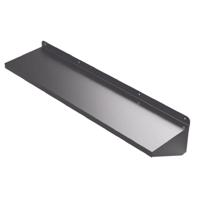GSW USA WS-W1636 Wall Mounted Rack Shelf 36" X 16" (3) Brackets