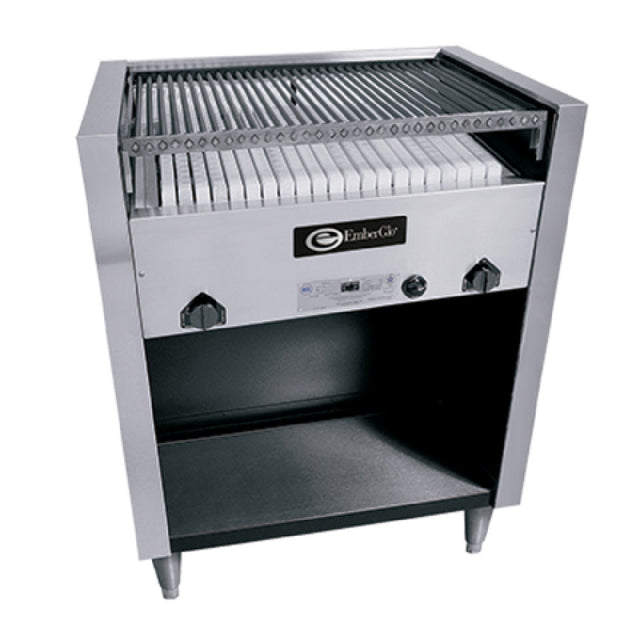 EmberGlo 31F_NAT - (31F) (Multiple Front Panel Choices) ( Standard Broiler Is An OPEN FRONT) Charbroiler