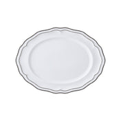 Steelite 62577FP818 Oval Platter 9.0" X 6.75" X 0.875" Adelina