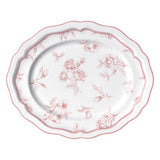 Steelite 62537FP817 Oval Platter 13.0" X 10.5" X 1.0" Adelina