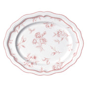 Steelite 62537FP817 Oval Platter 13.0" X 10.5" X 1.0" Adelina