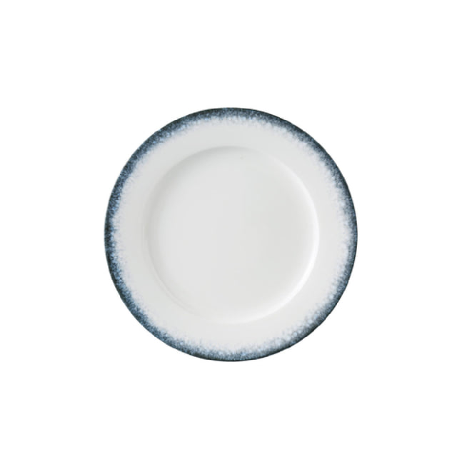 Yanco MR-107 Mars Bread Plate 7 1/4"dia 3/4"H Dishwasher Safe