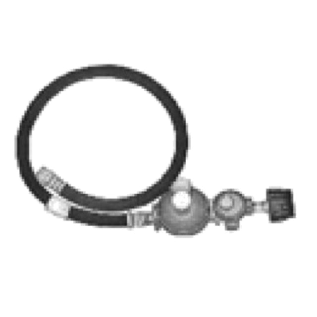 Crown Verity ZCV-2200 LP Hose & Regulator Assembly (2 Stage)
