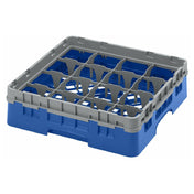 Cambro 16S318168 Camrack® Glass Rack With Soft Gray Extender Full Size