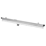 Alpine Industries ADI6036 Hanging Clamps 30" Aluminum (6 Pack)