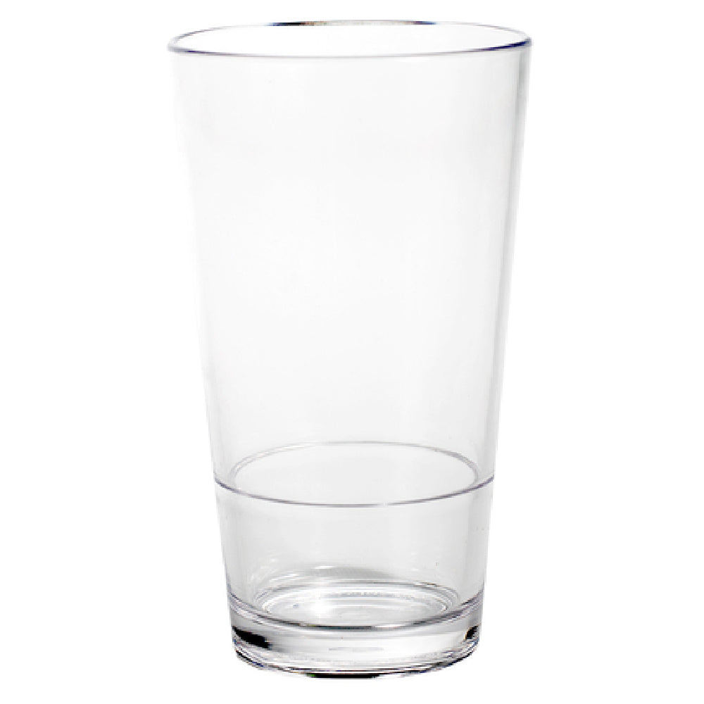 Elite Global Solutions DW3287PC-CL Pint Glass 16 Oz. 3-1/4" Dia. X 5-3/4"H