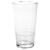Elite Global Solutions DW3287PC-CL Pint Glass 16 Oz. 3-1/4" Dia. X 5-3/4"H