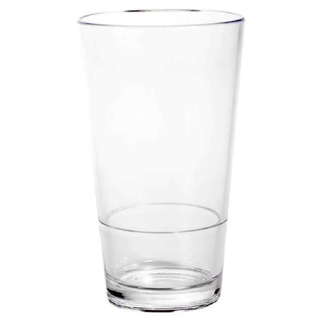 Elite Global Solutions DW3287PC-CL Pint Glass 16 Oz. 3-1/4" Dia. X 5-3/4"H