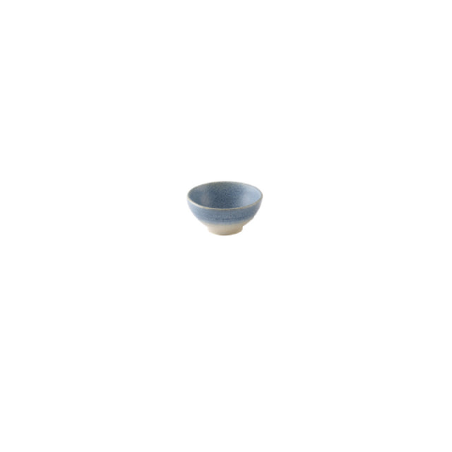 Arc Cardinal FP449 Dudson Evo Azure Rice Bowl 7.0 Oz. (D:4.125'') Stoneware