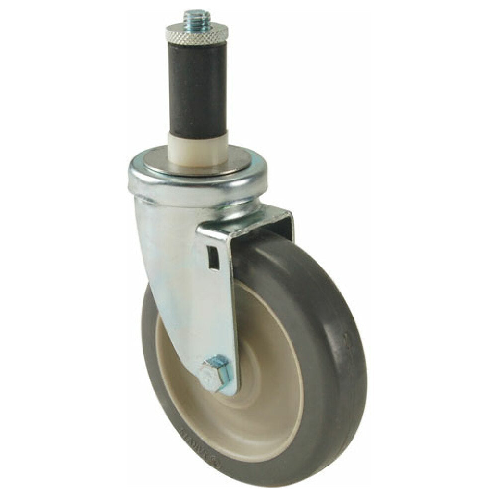 Duke 175563 Caster Stem 5" 1 1/8"tubing