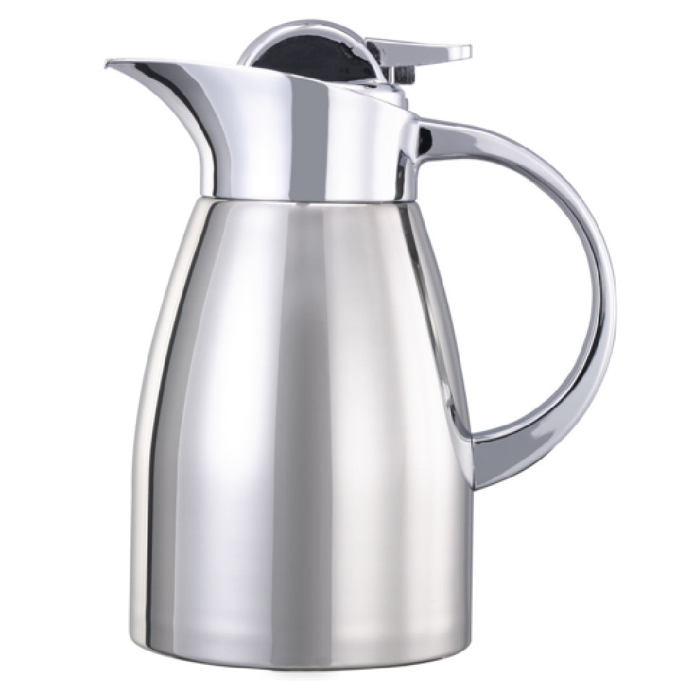 Service Ideas LVP1000 Service Ideas Elite Stainless Touch Carafe Vacuum Insulated