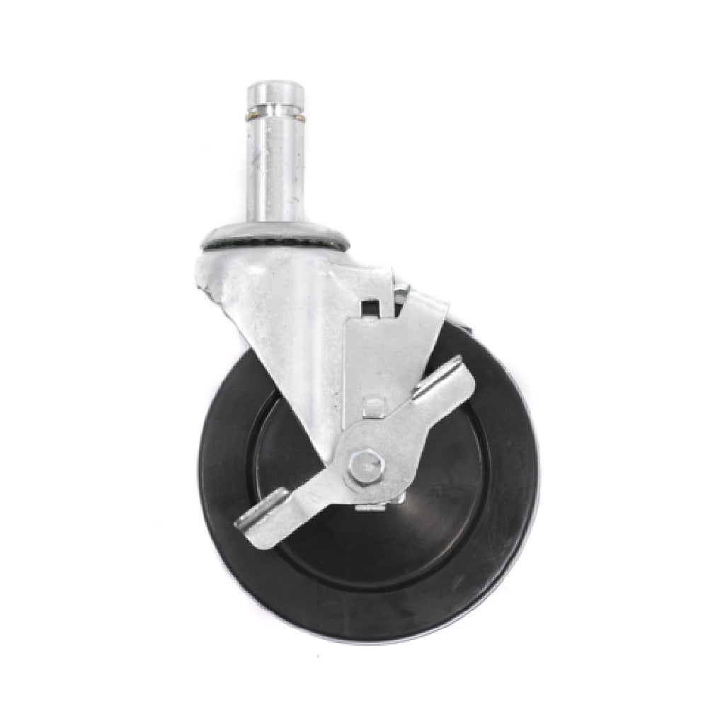 OlympicJ5B Stem/Swivel-Brake Caster 5" Dia. 1-1/4" Face