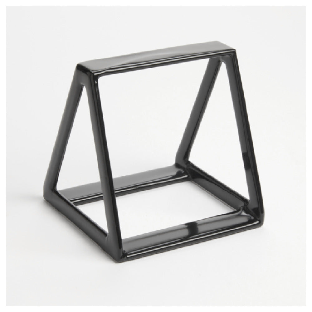 American Metalcraft DWRB5 Display Wedge Rubberized Black