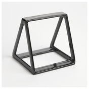American Metalcraft DWRB5 Display Wedge Rubberized Black