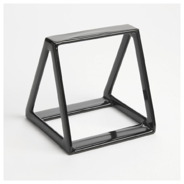 American Metalcraft DWRB5 Display Wedge Rubberized Black