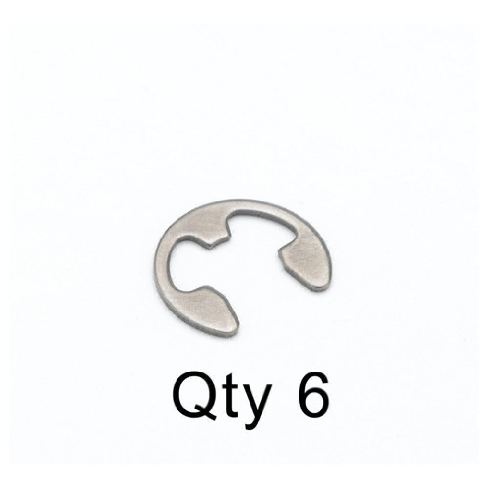 T&S Brass 012512-45M E-Style Snap Ring "NEW STYLE" (6 Each Per Case)