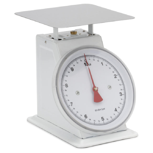 Royal ROY ST 10 - Scale, 10 Lb. X 1 Oz. Capacity, 8" Fixed Dial