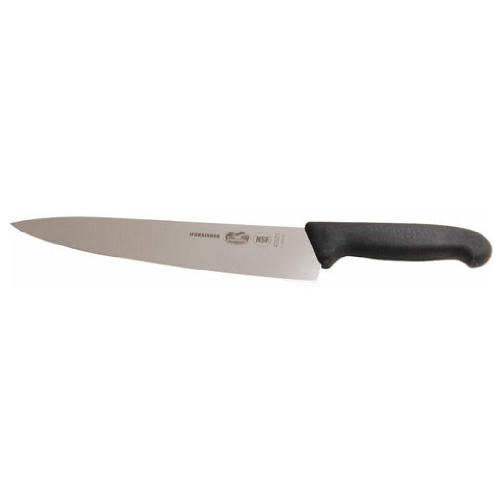 AllPoints 197671 10 In Chef Knife Black Fibrox Handle