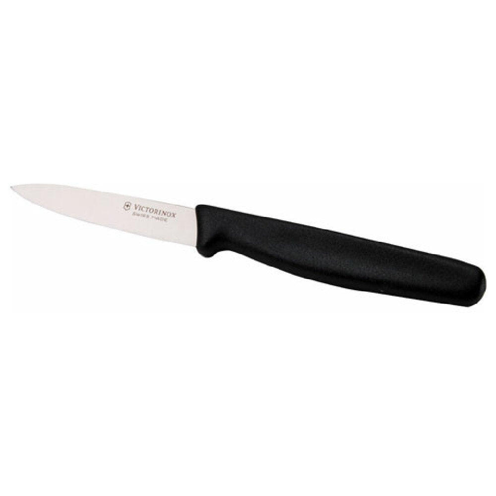AllPoints 197672 Knife Paring 3 1/4 Blk Nylon Clamsh
