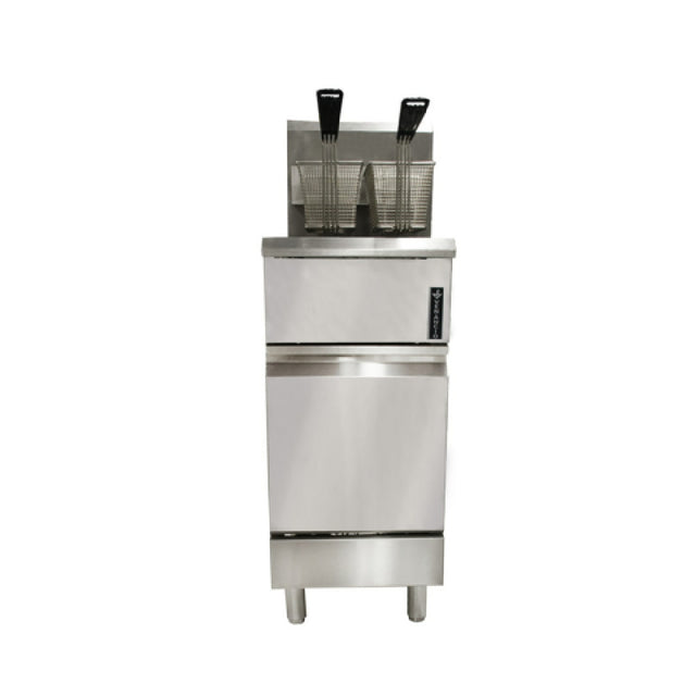 Venancio PFR40G-CB_NAT Prime Series Fryer Gas Freestanding