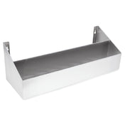 John Boos UBSR2-48-X Underbar Speed Rail Double 48"W