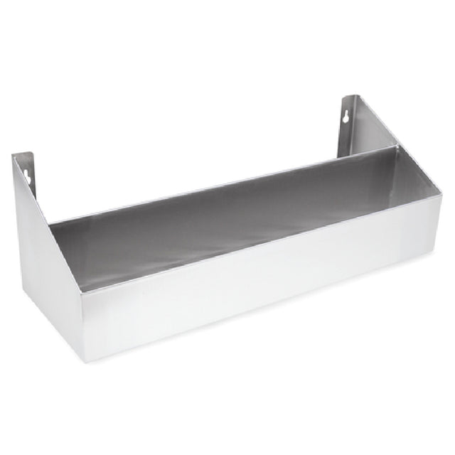John Boos UBSR2-48-X Underbar Speed Rail Double 48"W