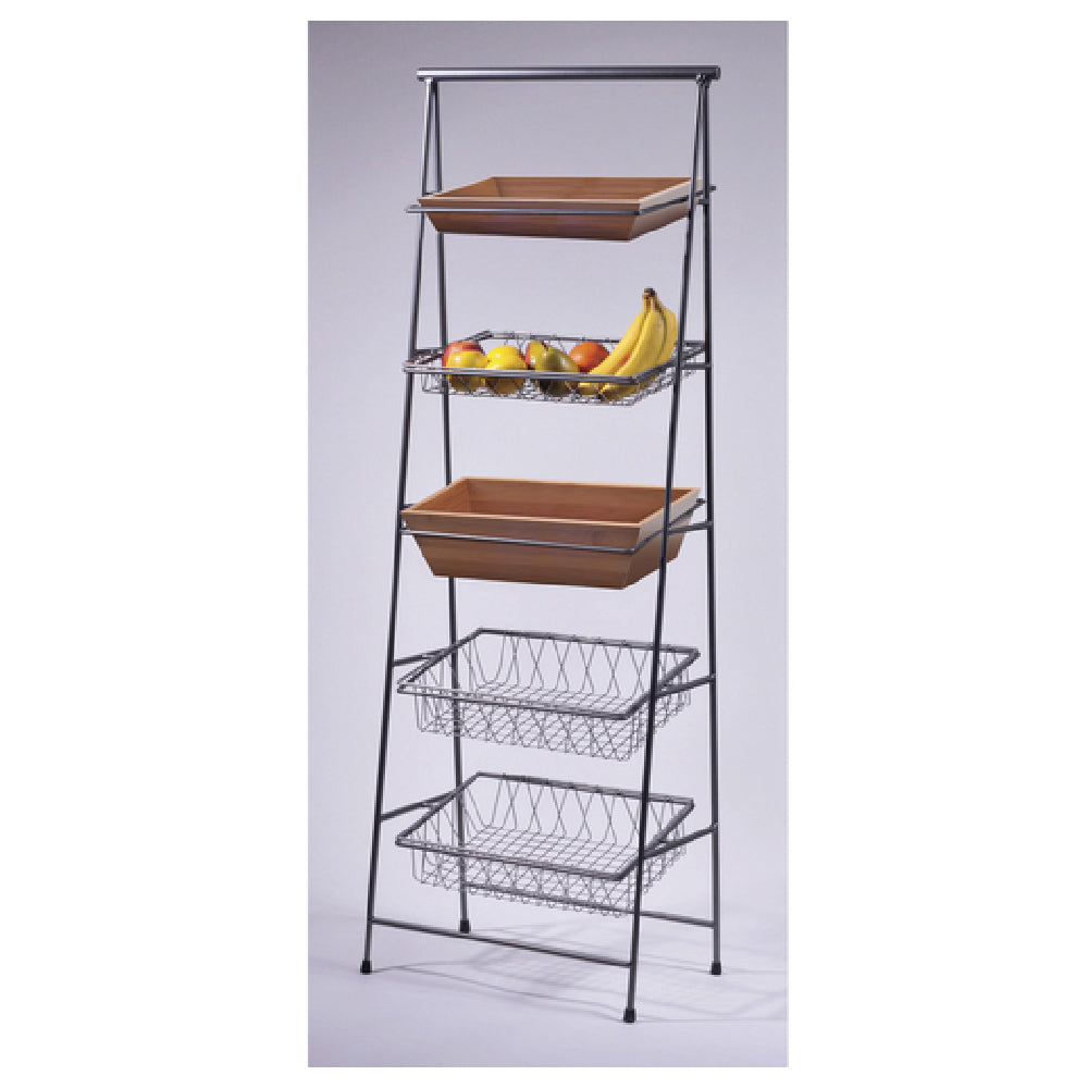 GET Enterprises BAMTRY-05 Clipper Mill Display Tray Square 12" X 12" X 2"