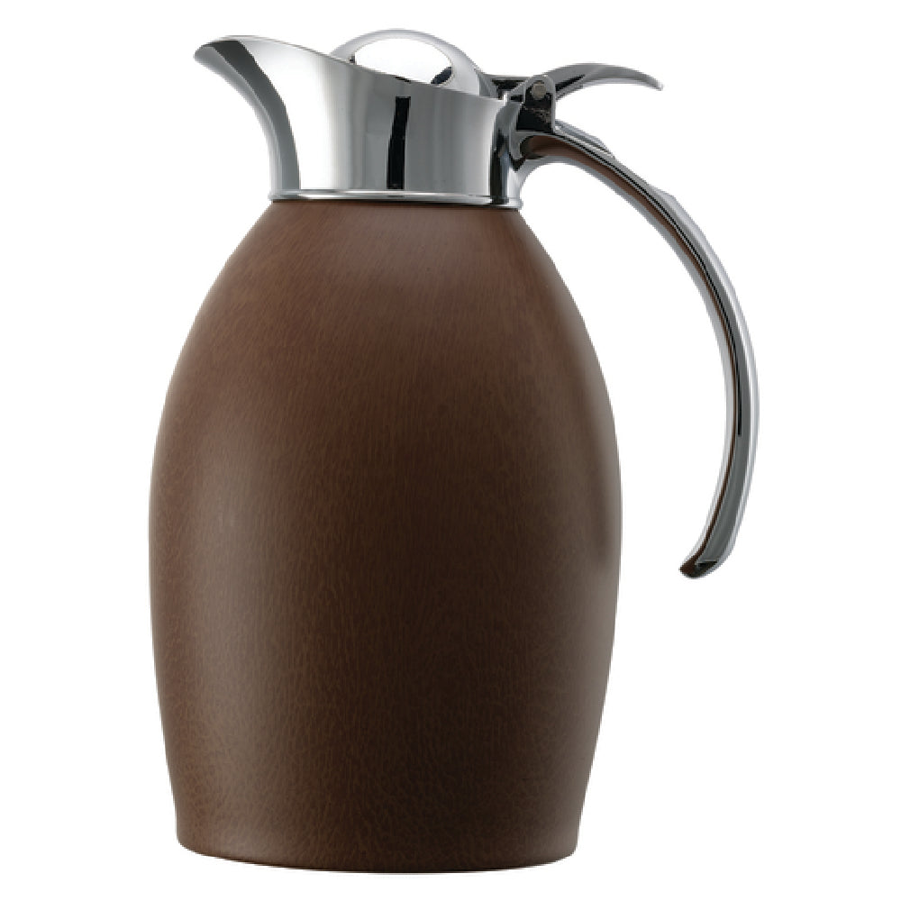 Service Ideas 981C10BSLTH Carafe 1 Liter (33.8 Oz.) 4-3/4" X 5-1/2" X 8-1/2"