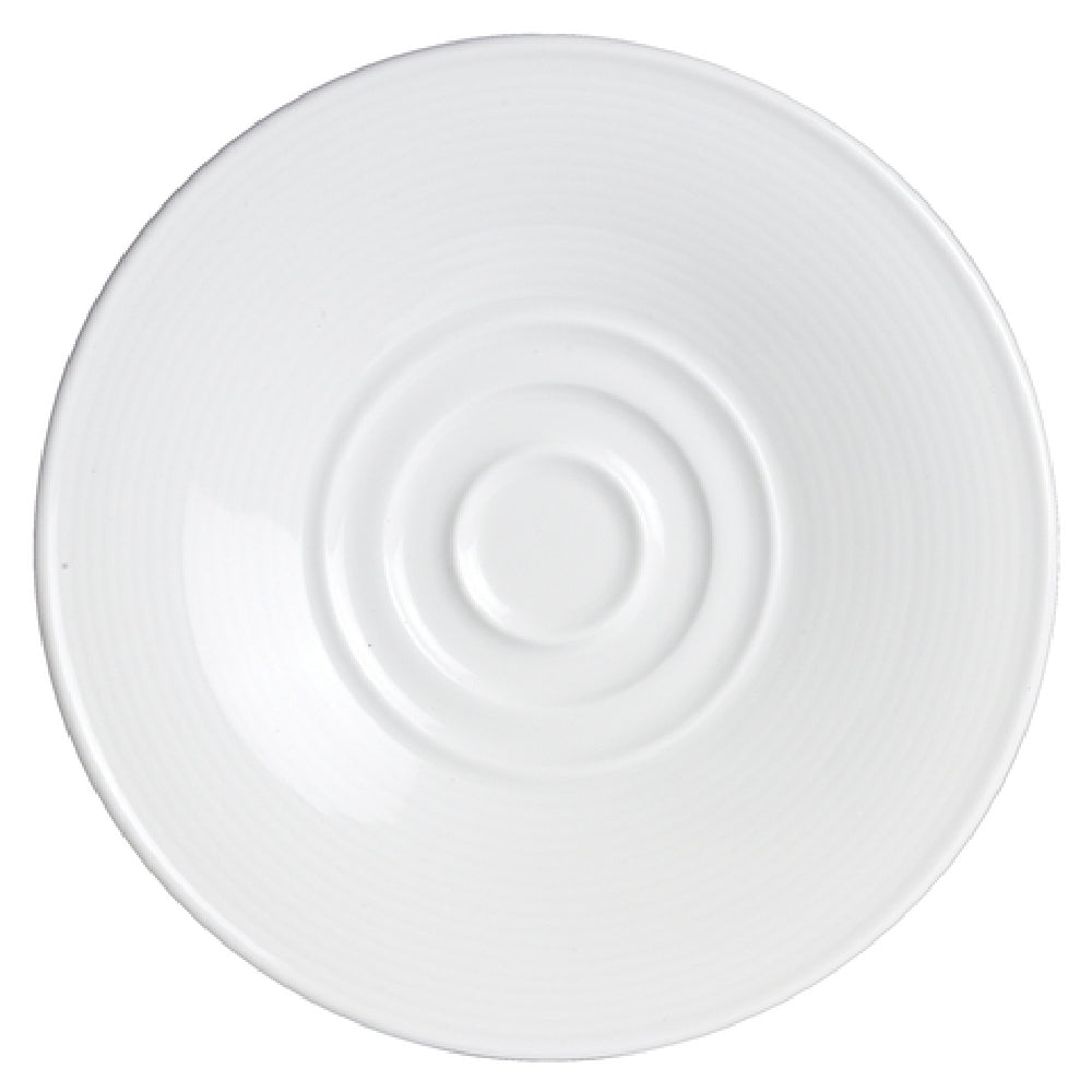 Steelite 6300P457 Double Well Saucer 6.5"Aura Rene Ozorio