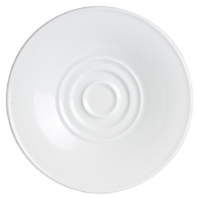 Steelite 6300P457 Double Well Saucer 6.5"Aura Rene Ozorio
