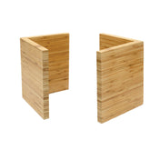 FOH BHO062BBB20 Buffetware Display Riser Set Of 2 Includes (2) Tall