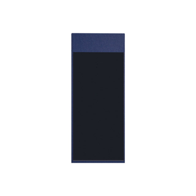 Risch MMB-LINEN 4.25X11 Linen Magnetic Menu Board (specify Color) 4 1/4" X 11"