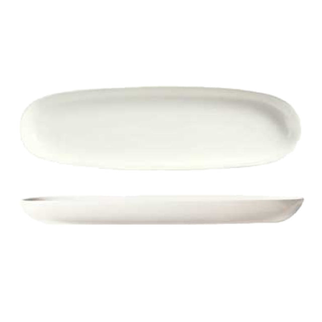 Libbey BW-6711 (Formerly World Tableware) Tray 14" X 4-1/4" Coupe
