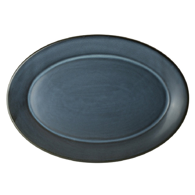 Steelite 6124RG021 Oval Platter 14.0" X 10.0"Potters Collection Storm
