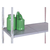 SPG PP2430S - Amco Plastic Plus Shelf, Solid, 24" Wide