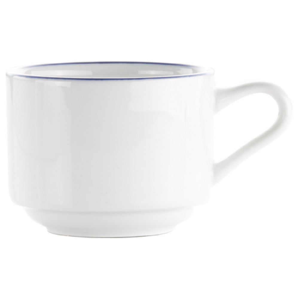 International Tableware TB-23-CB Stacking Cup 8 Oz. 3-5/8"D X 2-1/2"H