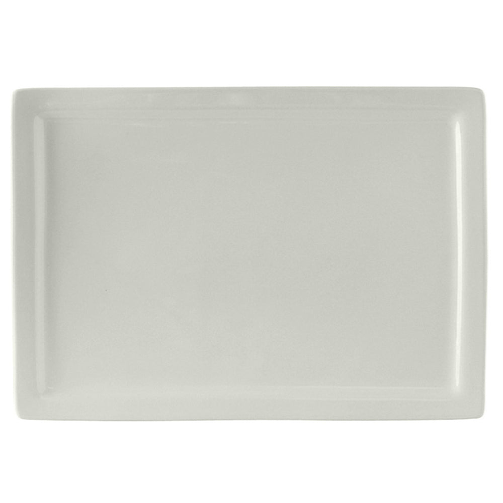 Tuxton BWH-1544 Plate 15-1/2" X 11" X 1-1/8" H Rectangular