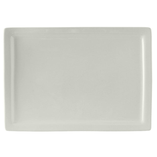 Tuxton BWH-1544 Plate 15-1/2" X 11" X 1-1/8" H Rectangular