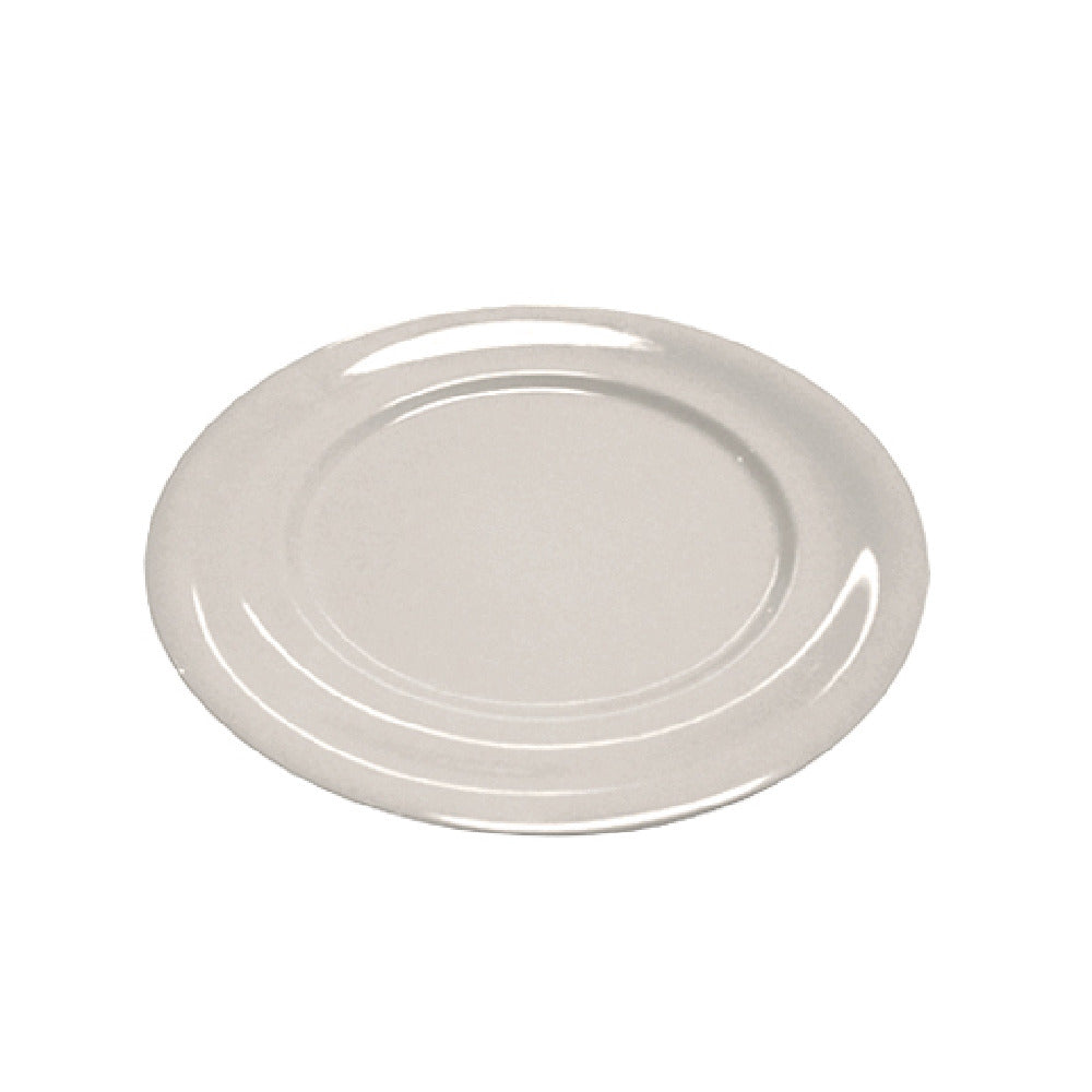 CAC China R-CV16 Clinton Plate 10-1/2" Dia. X 1-1/4"H Round