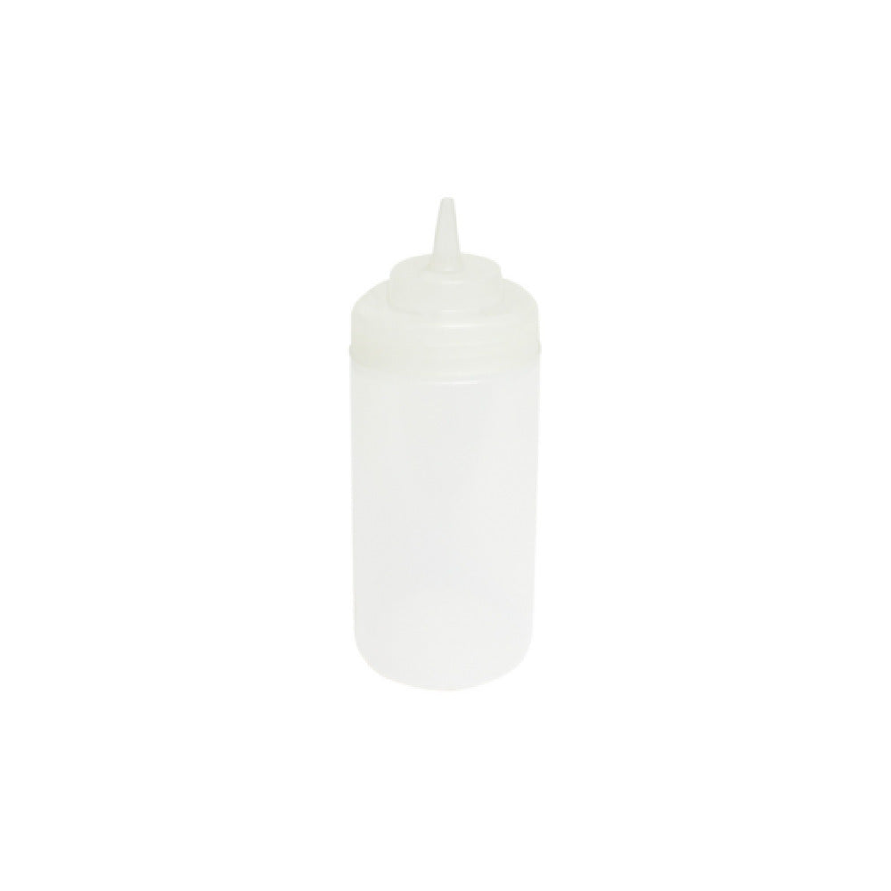 Buccaneer Container Corp 5012016000 (Buccaneer) Squeeze Bottles 16 Oz. Natural
