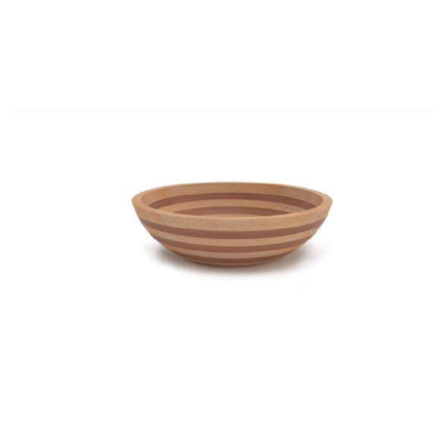 Bon Chef ATLS-1 Wooden Bowl 17.75" X 5.12" Round