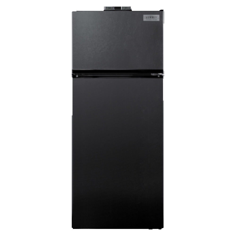 Summit BKRF1119B Break Room Refrigerator-Freezer 23.63"W X 26"D X 59.38"H 10.3 Cu. Ft. Capacity