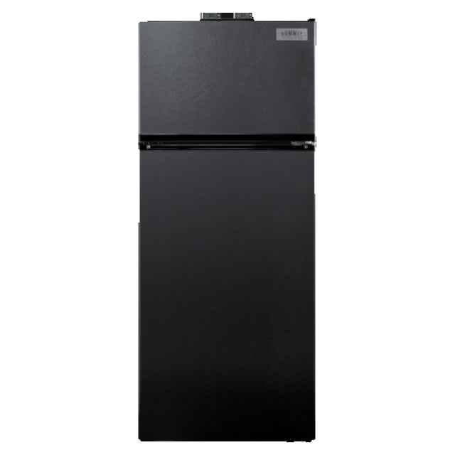 Summit BKRF1119B Break Room Refrigerator-Freezer 23.63"W X 26"D X 59.38"H 10.3 Cu. Ft. Capacity