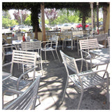 Emuamericas, Llc E801-22 - Cambi Table, With Umbrella Hole, Square